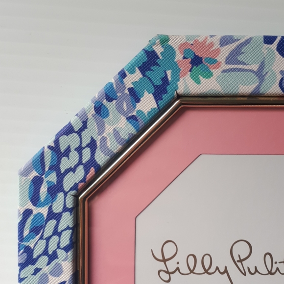 Lilly Pulitzer Octagon Picture Frame Floral - Picture 6 of 7